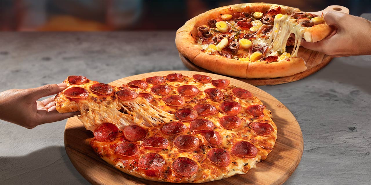 Domino’s anuncia semana com pizza em dobro