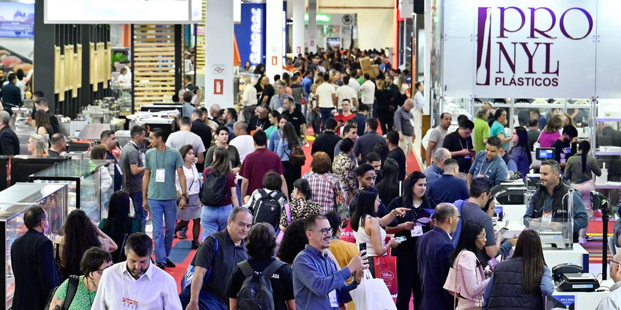 Fispal Food Service começa dia 27 de maio em São Paulo
