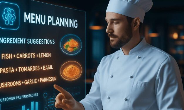 Gastronomia e inteligência artificial: tendências e aplicações práticas