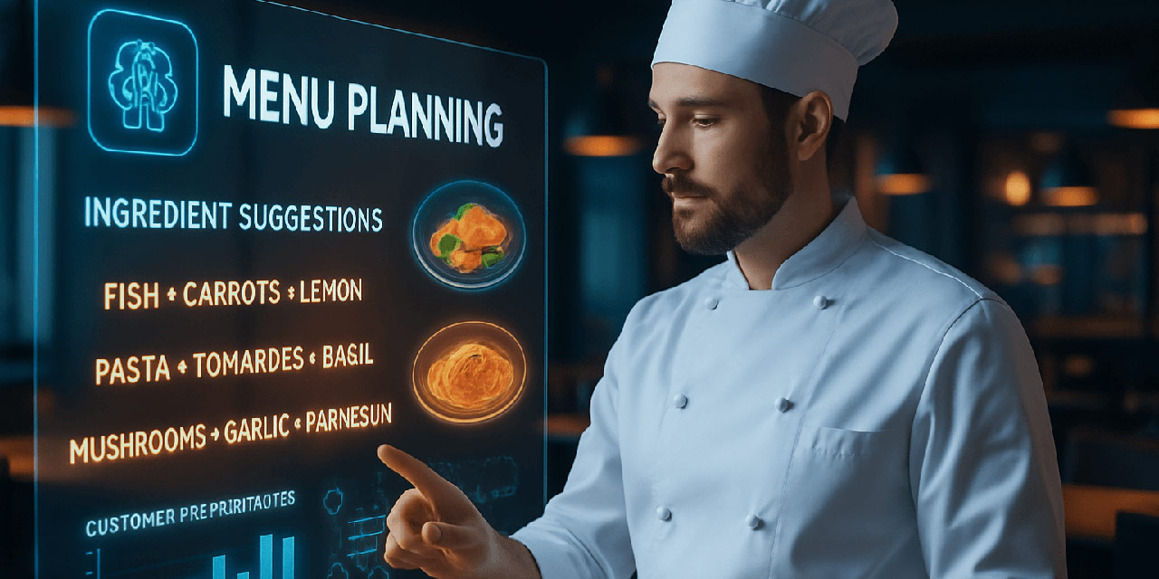 Gastronomia e inteligência artificial: tendências e aplicações práticas