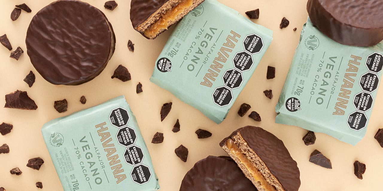 Havanna apresenta alfajor vegano ao mercado brasileiro