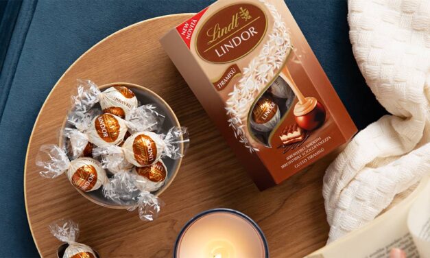 Lindor Tiramisù: Lindt lança trufa inspirada na sobremesa italiana