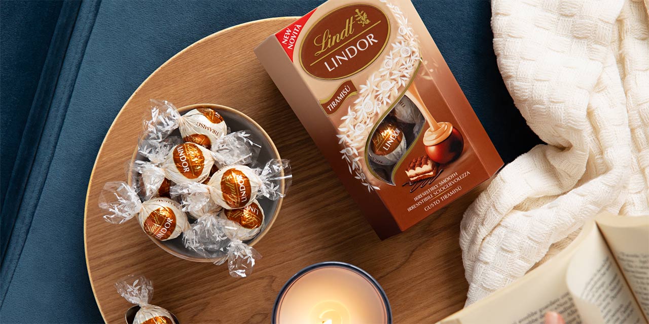 Lindor Tiramisù: Lindt lança trufa inspirada na sobremesa italiana