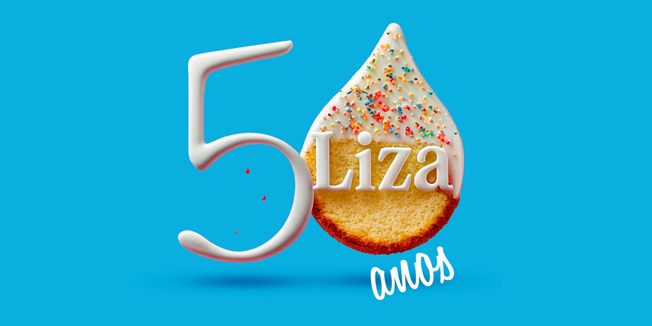 Liza celebra 50 anos com campanha especial da Cargill