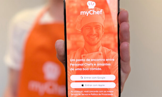 myChef, o novo app brasileiro que conecta personal chefs a clientes!