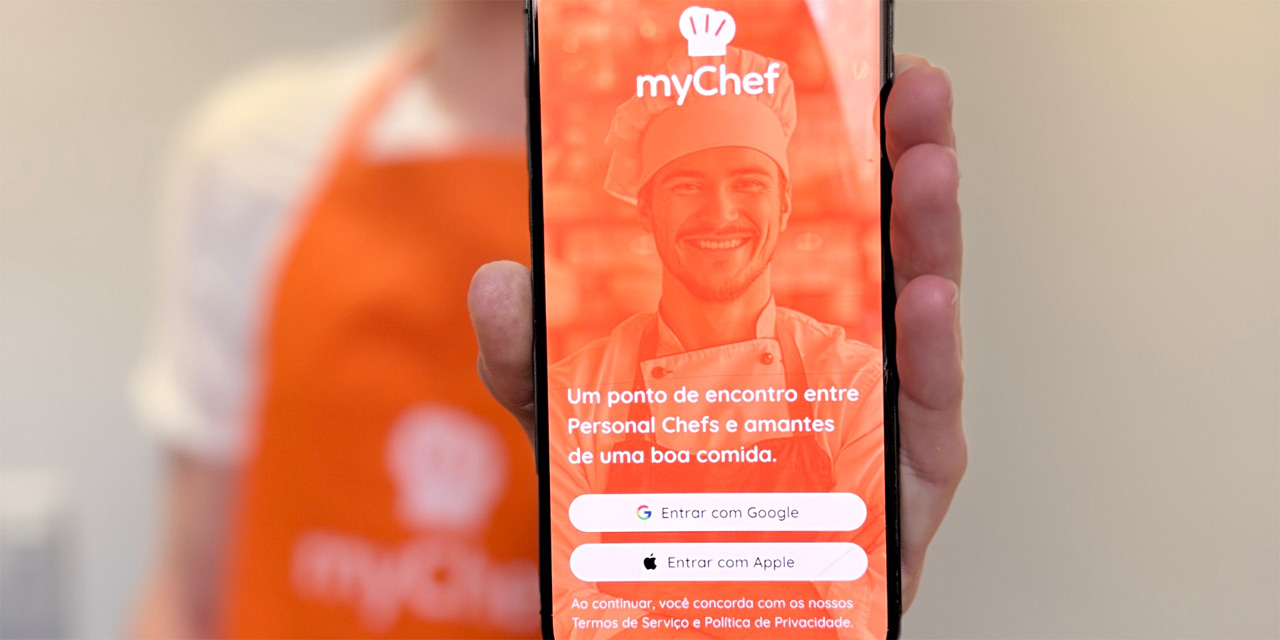 myChef, o novo app brasileiro que conecta personal chefs a clientes!