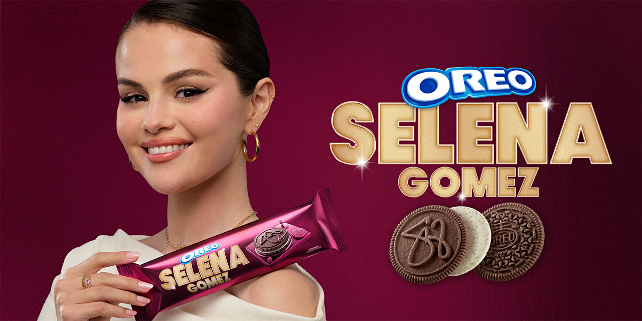 Oreo Selena Gomez chega com promoção especial