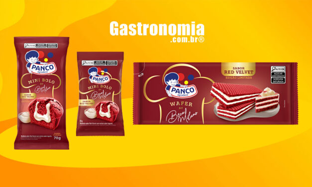 Panco apresenta linha Red Velvet em parceria com Beca Milano
