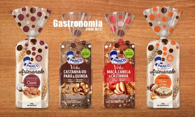 Panco lança novos sabores de pães das linhas Vida e Artesanale