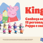 Peppa Pig e sua turma fazem a festa no Burger King
