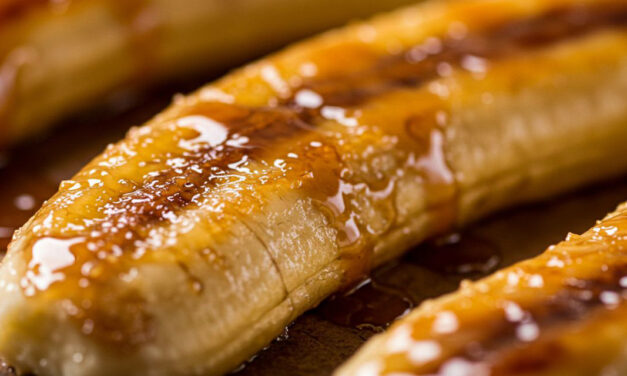 Receita de Banana Caramelizada