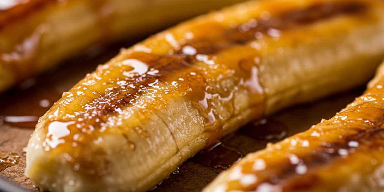 Receita de Banana Caramelizada