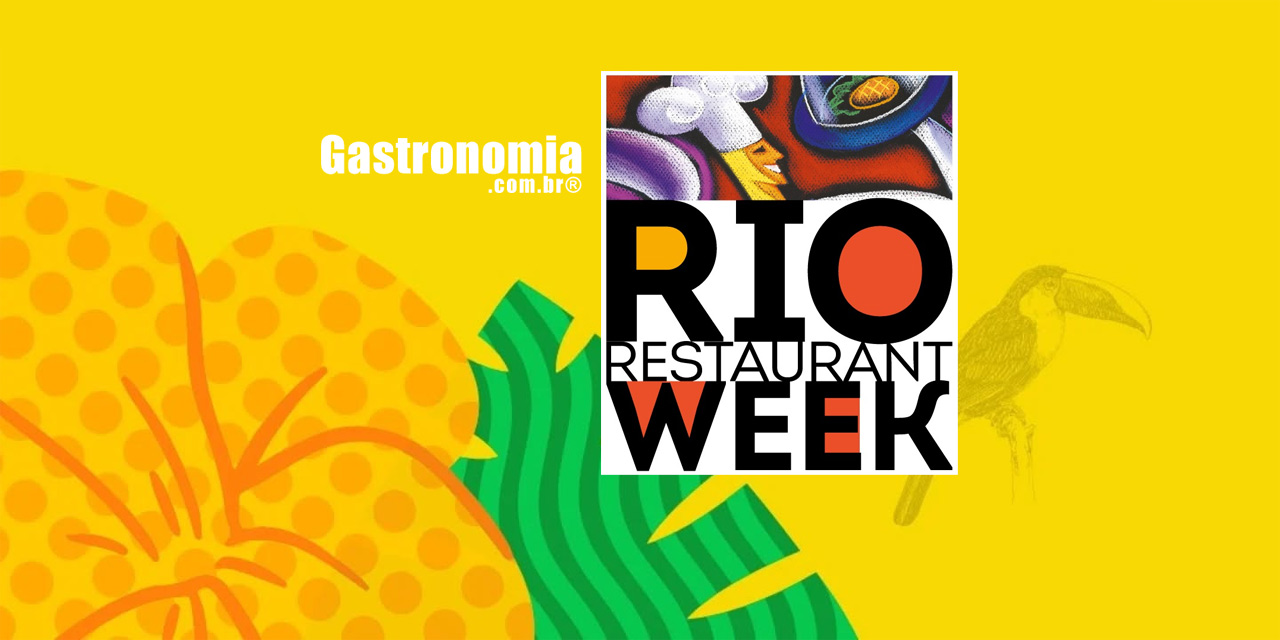 Rio Restaurant Week: 29ª edição une gastronomia e solidariedade