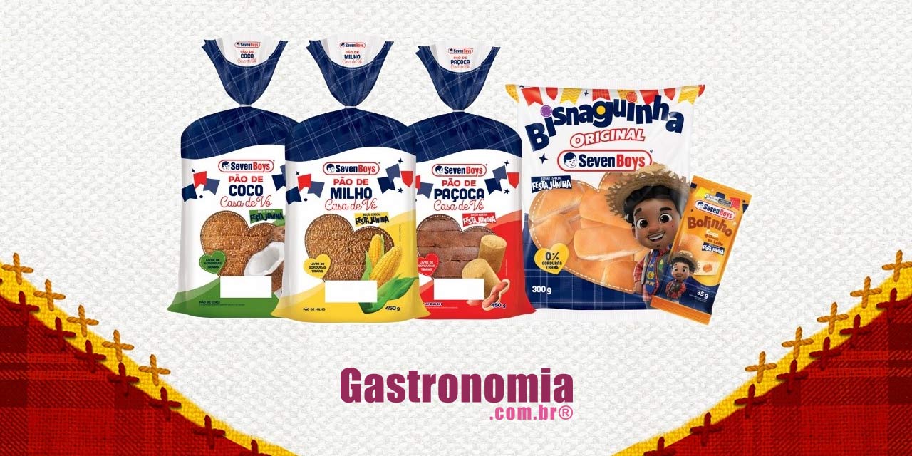 Seven Boys apresenta novidades inspiradas nas festas juninas