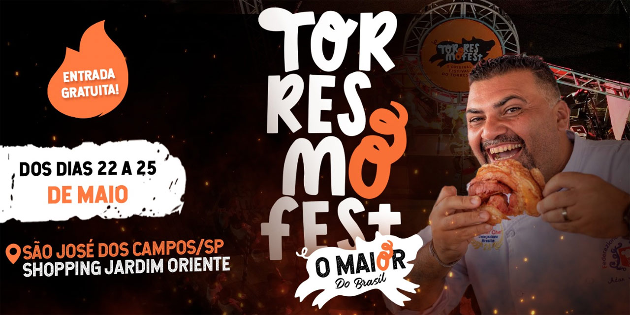 Shopping Jardim Oriente abre as portas para o Torresmofest