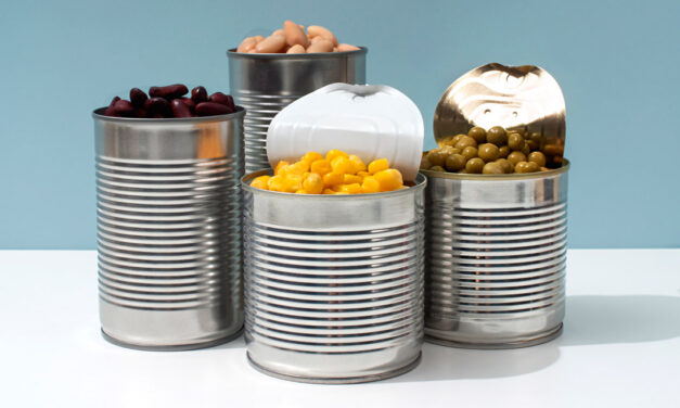 Alimentos enlatados: vilões ou práticos aliados?