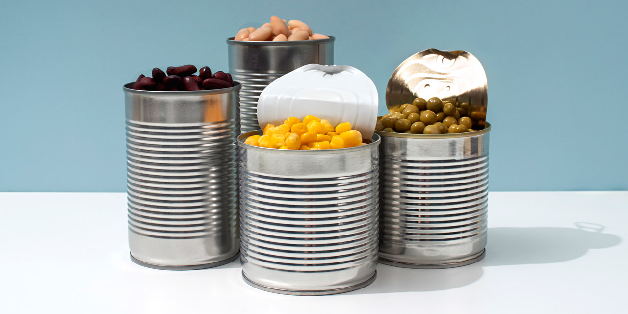 Alimentos enlatados: vilões ou práticos aliados?