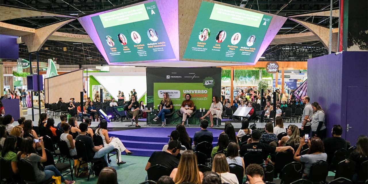 Bio Brazil Fair e Naturaltech retornam a São Paulo nesta quarta