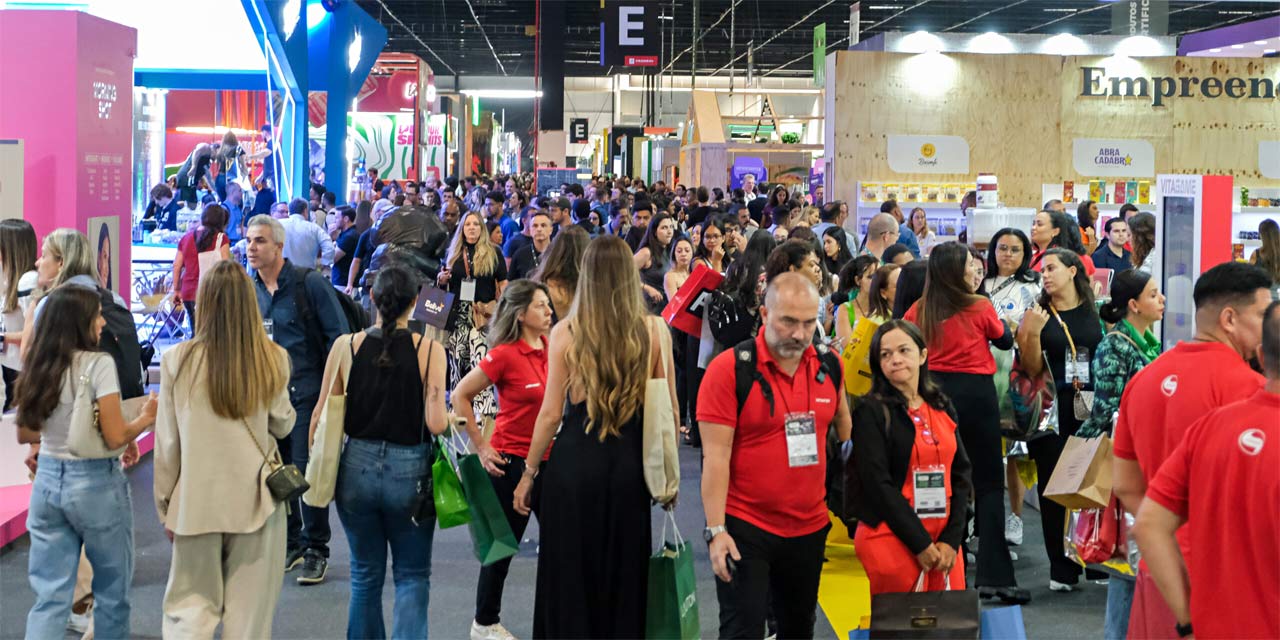 Bio Brazil Fair e Naturaltech retornam a São Paulo nesta quarta