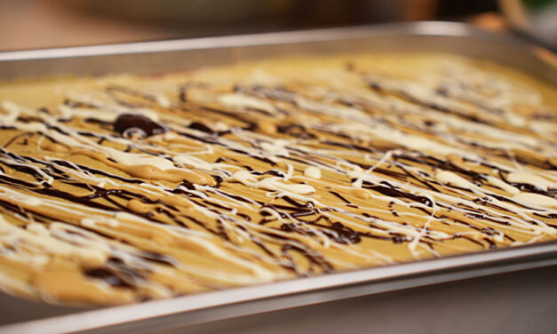 Borelli apresenta gelato inspirado no Chocolate de Dubai