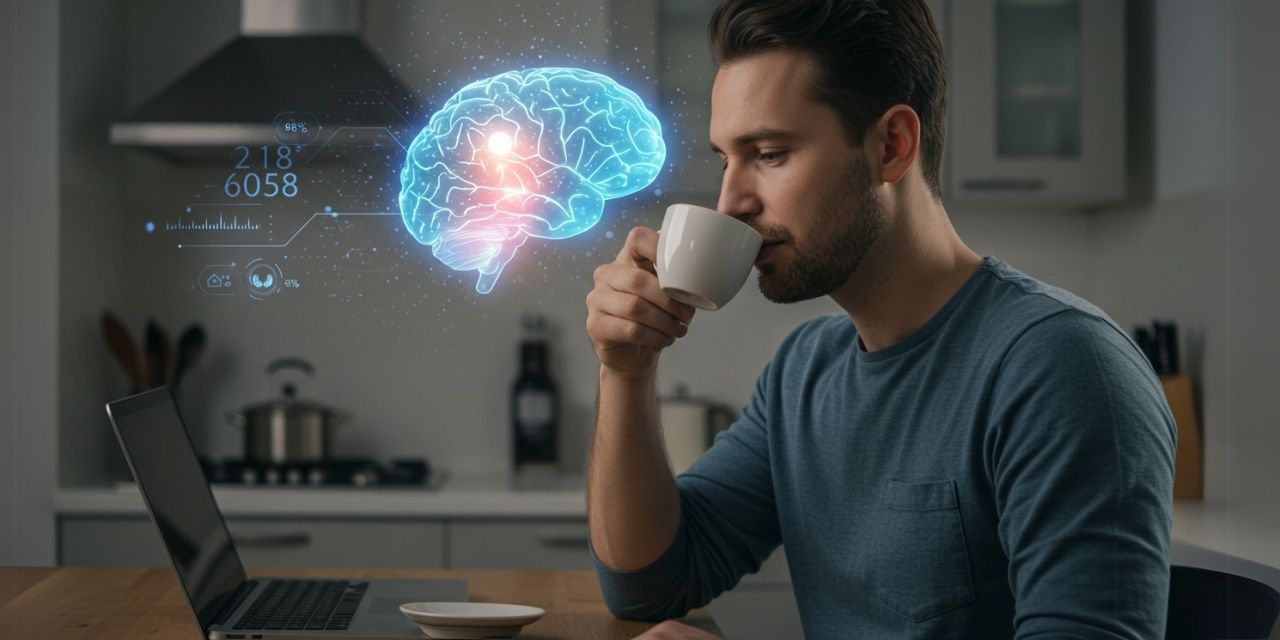 Café pela manhã e o impacto no cérebro segundo a neurociência