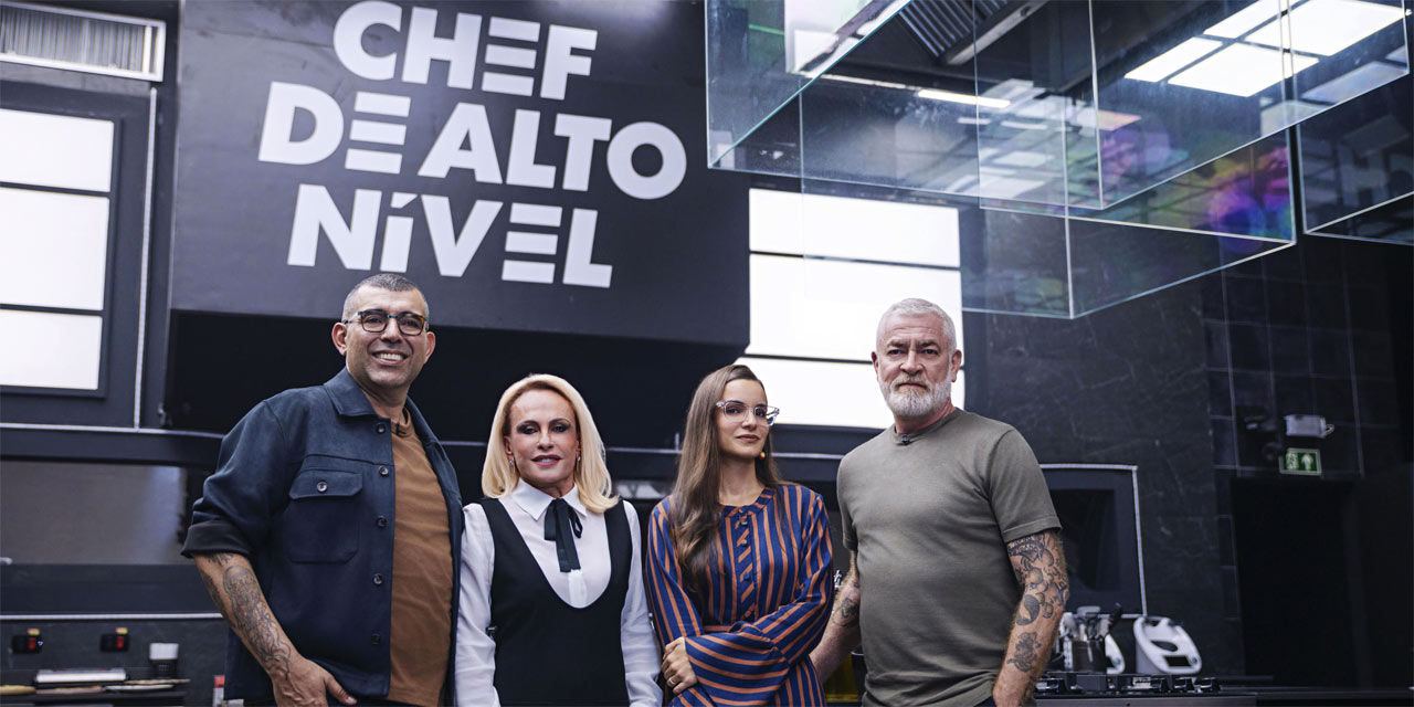 “Chef de Alto Nível” tem início dia 15 de julho na TV Globo