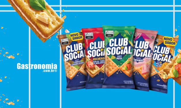 Club Social lança Cebola Caramelizada e Pão de Alho