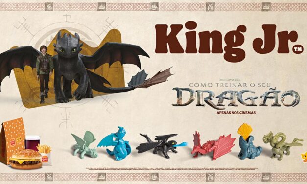 “Como Treinar o Seu Dragão” aterrissa no Burger King
