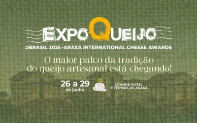 ExpoQueijo Brasil 2025 amplia prazo para inscrições
