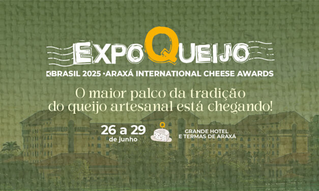 ExpoQueijo Brasil 2025 amplia prazo para inscrições