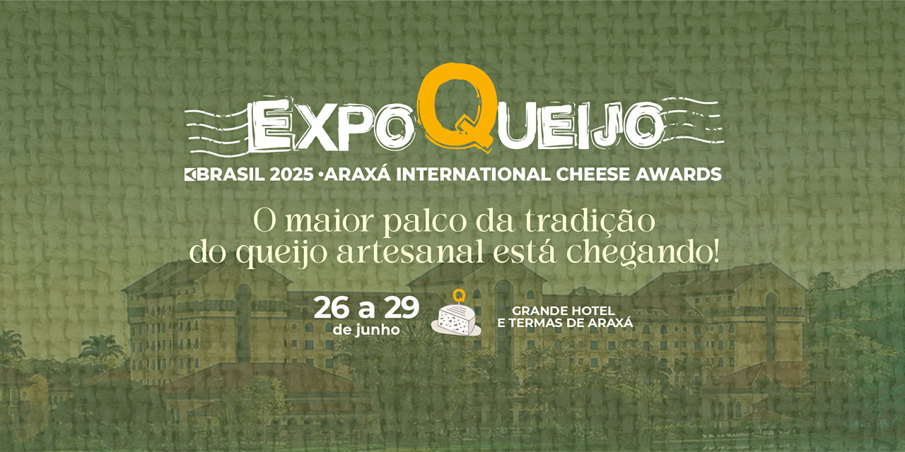 ExpoQueijo Brasil 2025 amplia prazo para inscrições