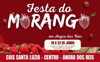 Festa do Morango em Angra dos Reis tem início nesta quinta