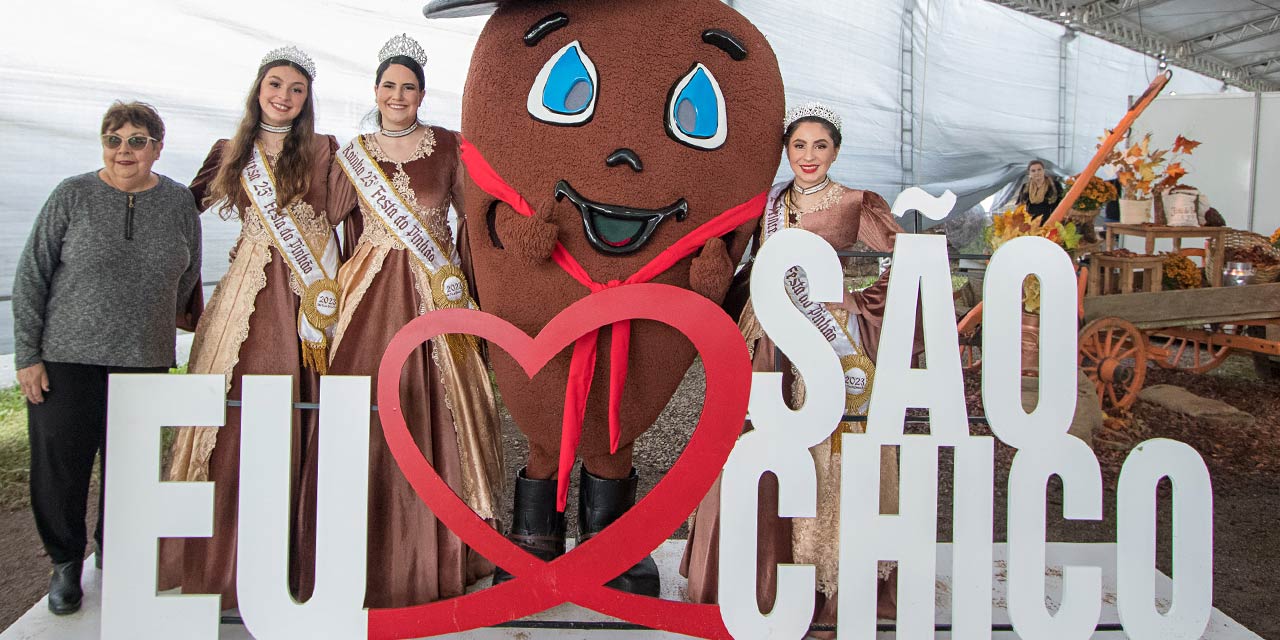 Festa do Pinhão em São Francisco de Paula chega à 26ª edição