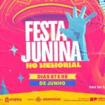 Festa Junina do Memorial acontece neste fim de semana
