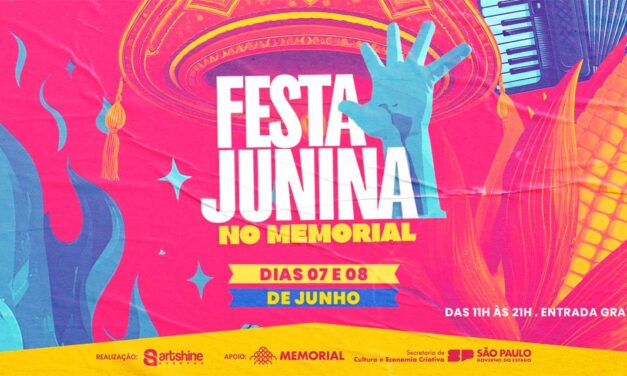Festa Junina do Memorial acontece neste fim de semana