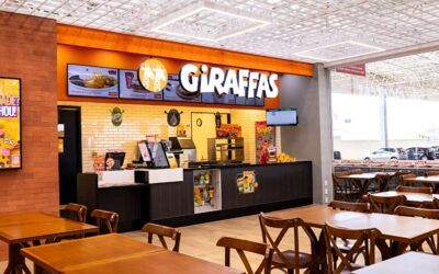 Giraffas amplia fronteiras e planeja estreia no mercado chileno