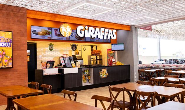 Giraffas amplia fronteiras e planeja estreia no mercado chileno