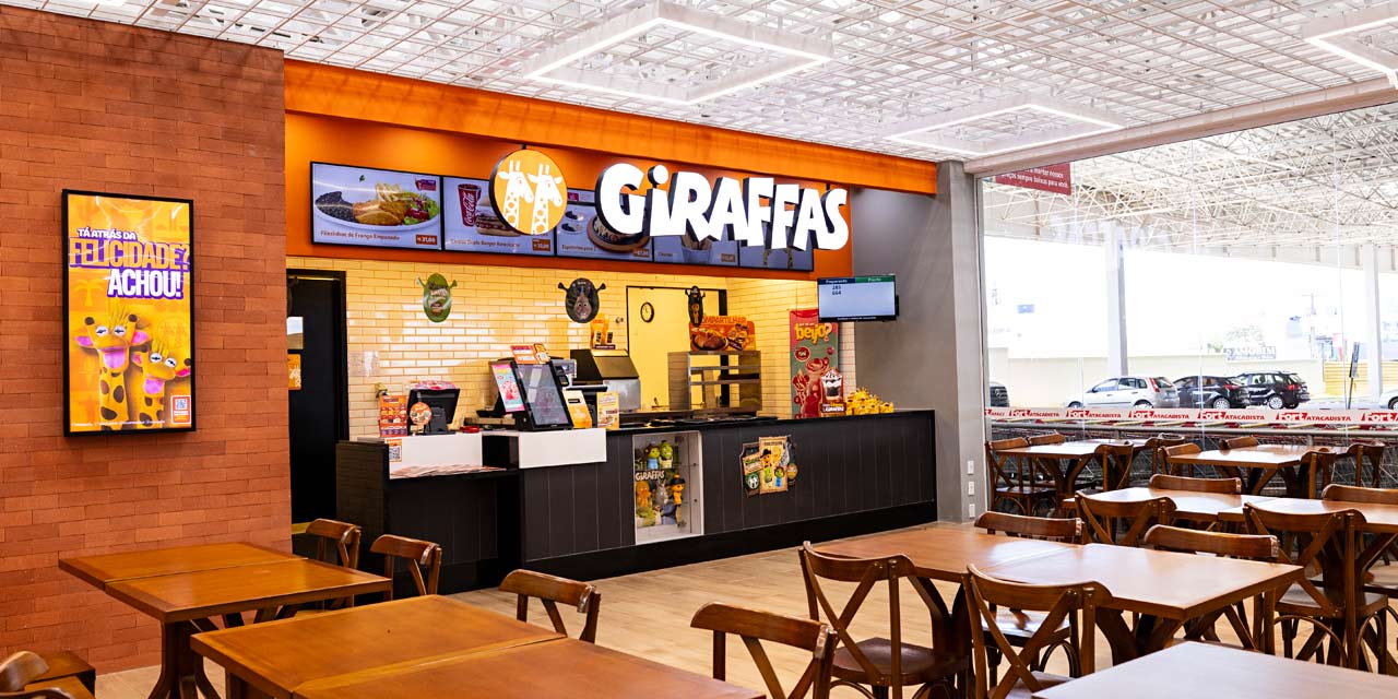 Giraffas amplia fronteiras e planeja estreia no mercado chileno