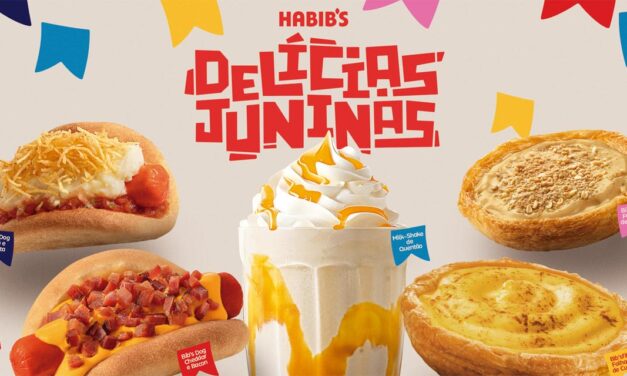 Habib’s entra no clima junino com novidades exclusivas