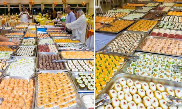 Noite do Sushi acontece neste sábado no Parque Maeda