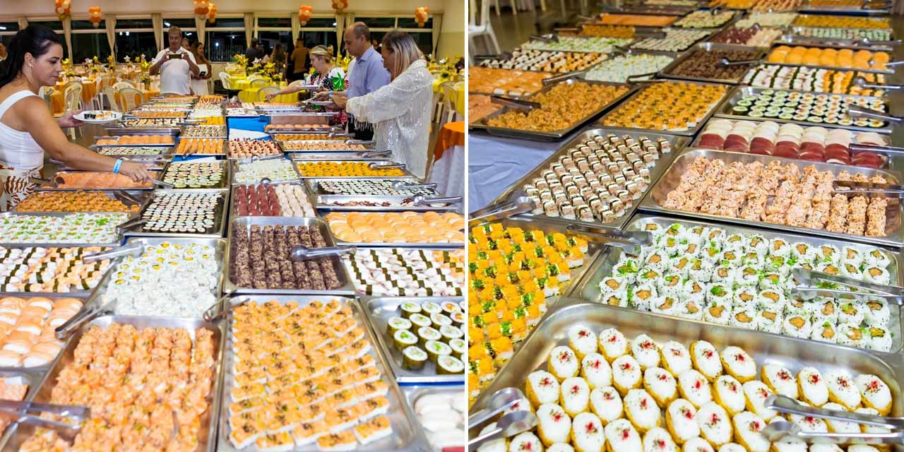 Noite do Sushi acontece neste sábado no Parque Maeda