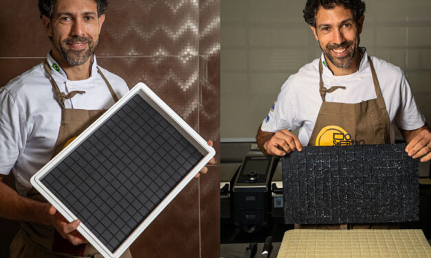 Rodrigo Oliveira e a VEM apresentam a Forma para Dadinhos de Tapioca