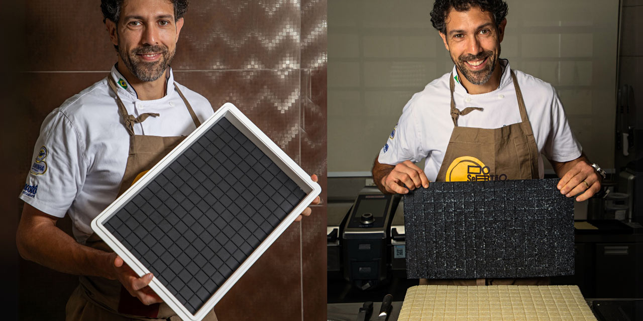 Rodrigo Oliveira e a VEM apresentam a Forma para Dadinhos de Tapioca