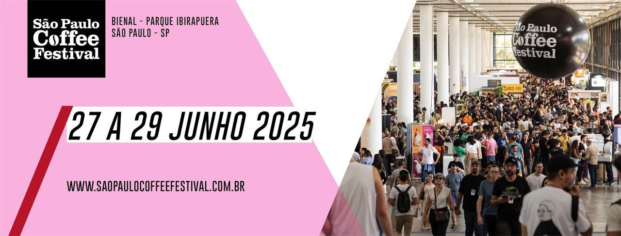 São Paulo Coffee Festival 2025 ocorre a partir desta sexta