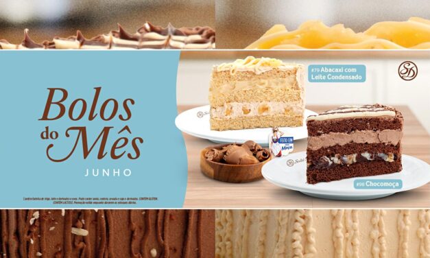 Sodiê Doces revela os sabores promocionais de junho