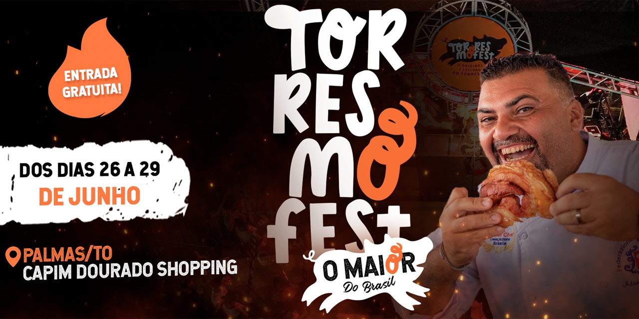 Torresmofest desembarca mais uma vez em Palmas
