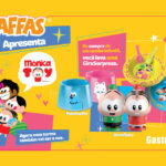 Turma da Mônica retorna ao Giraffas com brindes exclusivos