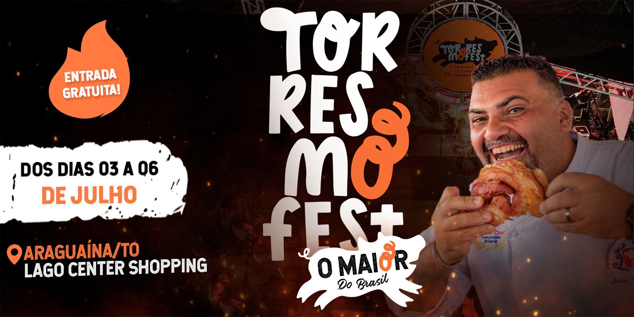Araguaína celebra a chegada do Torresmofest nesta quinta