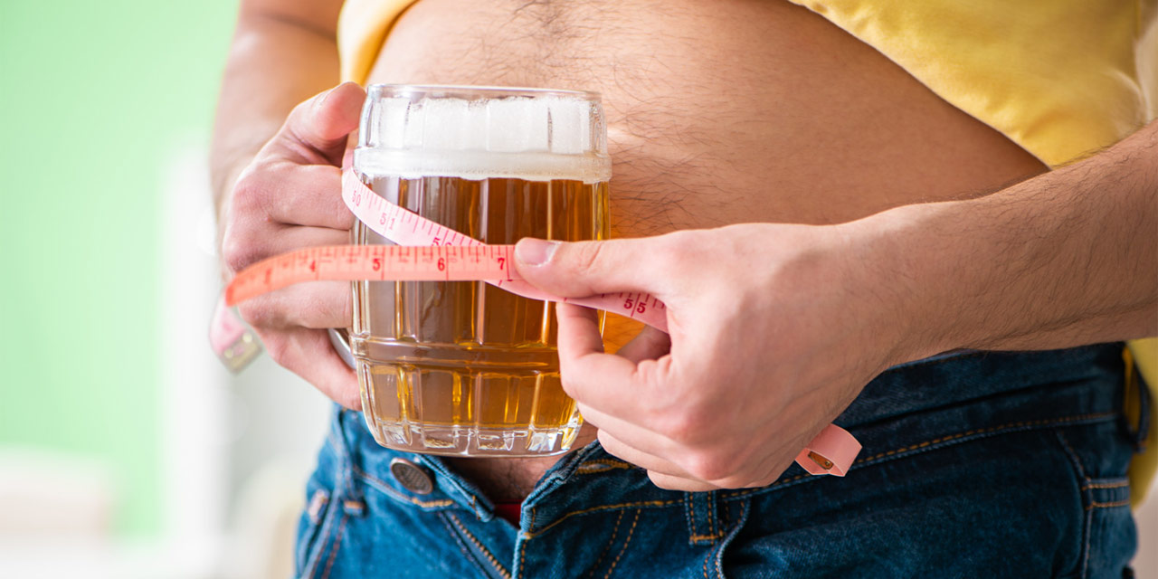 Barriga de cerveja exige atenção, orienta especialista