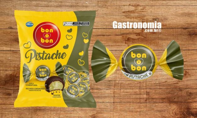 Bon o Bon Pistache reforça aposta da Arcor em inovação